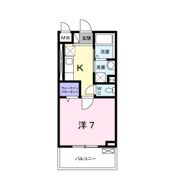 プランドール アイの間取り画像