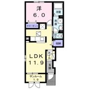 コンフォートⅥの間取り画像