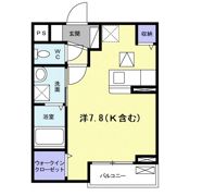 リバーサイド佐保の間取り画像