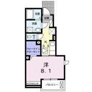 シューネスハイム ミルト西館の間取り画像