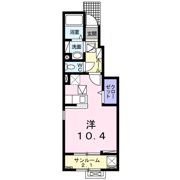 シューネスハイム グランツ東館の間取り画像