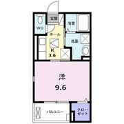 GRANDE MUKAI Ⅵの間取り画像