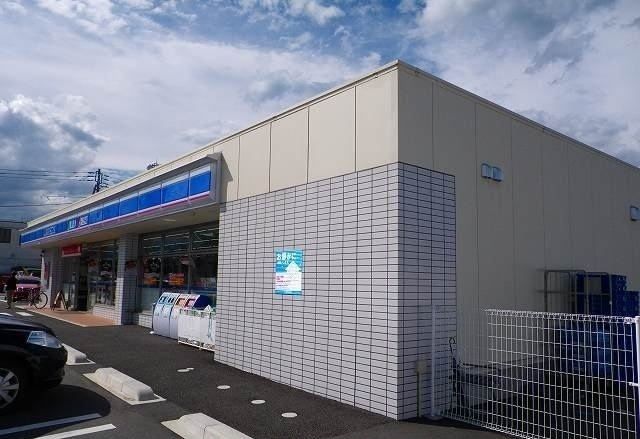 近くのローソン新橋東店まで450m(徒歩6分)
