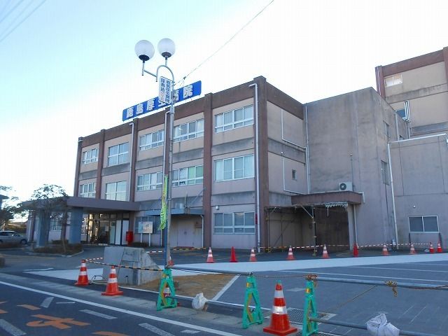 近くの鹿島厚生病院まで450m（徒歩6分）