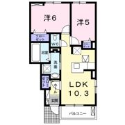 リ ブランの間取り画像