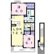 サニーサイド東が丘 Ⅰの間取り画像