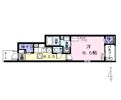 ココ・松葉の間取り画像