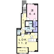 レテ グレイスの間取り画像