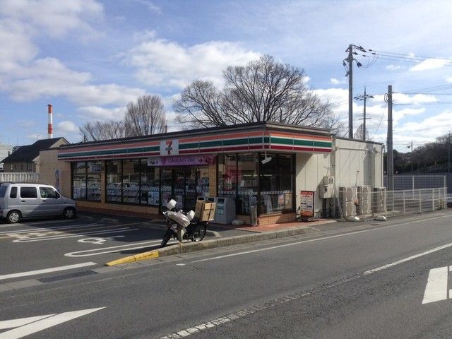 近くのセブンイレブン　大津美崎町店まで550m（徒歩7分）