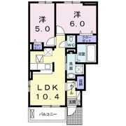 ユーミー サニーの間取り画像