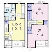 ブリアンの間取り画像