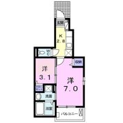 ラフレシールの間取り画像