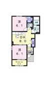 野田ハイツ Ⅲの間取り画像