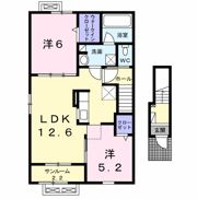 ラルゴ（Largo）の間取り画像