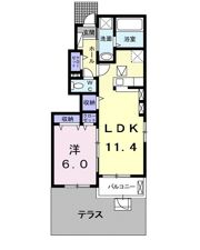 プティ・フォレの間取り画像