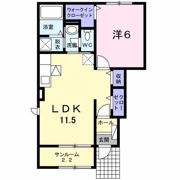 ミル ネージュの間取り画像