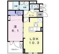 ベル アンジュの間取り画像