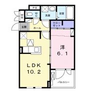 ベル アンジュの間取り画像