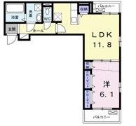 ベル アンジュの間取り画像