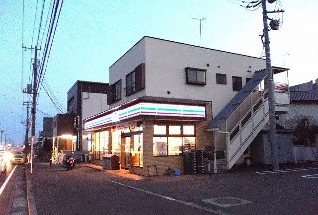 近くのセブンイレブン中央2丁目店まで350m(徒歩5分)