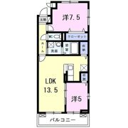glanz CLK いちご館の間取り画像