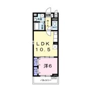 glanz CLK いちご館の間取り画像