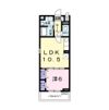 glanz CLK いちご館の間取り画像