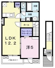 パエーゼT Ⅰの間取り画像