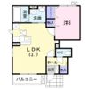 サン ガーデンの間取り画像
