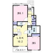 メゾンコーワⅠの間取り画像