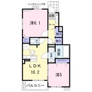 メゾンコーワⅠの間取り画像