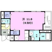 アーバンヒルズ鷺沼 Ⅱの間取り画像