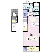 ラ ベル アルモニーの間取り画像