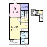 ヴェルデ令和の間取り画像