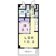 ライフ プレイス T．Kの間取り画像