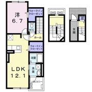 メゾン・Yの間取り画像
