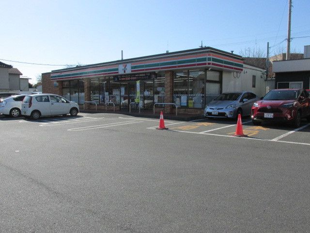 近くのセブンイレブン　宇都宮中戸祭店まで500m（徒歩7分）