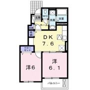 アヴァン ツァーレの間取り画像