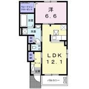 イマージュの間取り画像