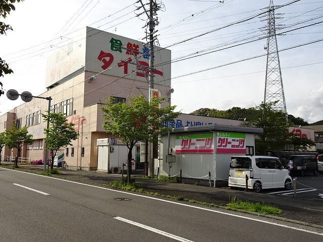 近くの食鮮館タイヨーまで900m（徒歩12分）