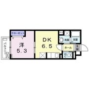 バルーム 10の間取り画像