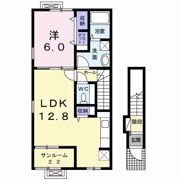 ジュピターの間取り画像