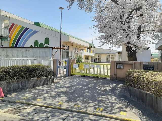 近くの一宮市立　千秋保育園まで750m（徒歩10分）