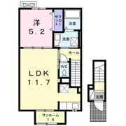 シャルマンⅣの間取り画像