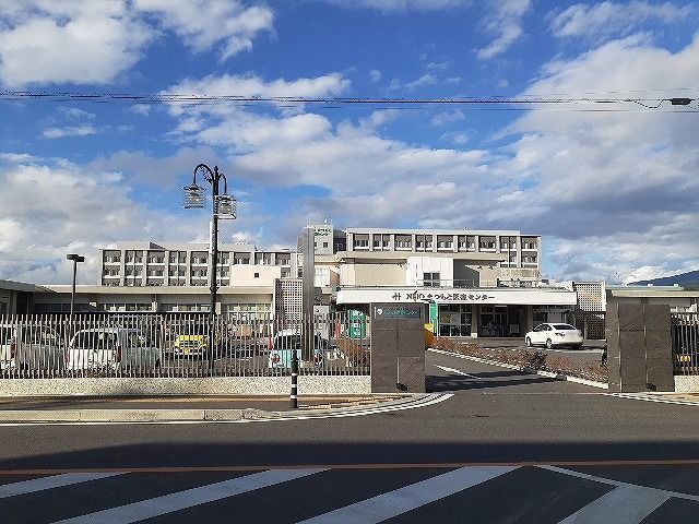 近くのまつもと医療センターまで1,600m（徒歩20分）