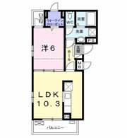 アイ．ヴィレッジⅢの間取り画像