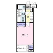 シャルムの間取り画像