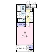 シャルムの間取り画像