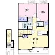 グレイス イトウ ファイブの間取り画像