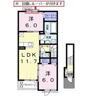 プロローグ西吹の間取り画像